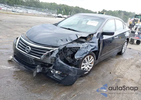 2015 Nissan Altima 2.5 S from USA, damaged, VIN 1N4AL3AP3FC478368
